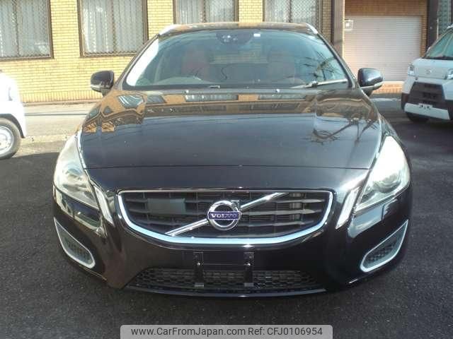 volvo v60 2013 quick_quick_DBA-FB4164T_YV1FW485BD1122183 image 2