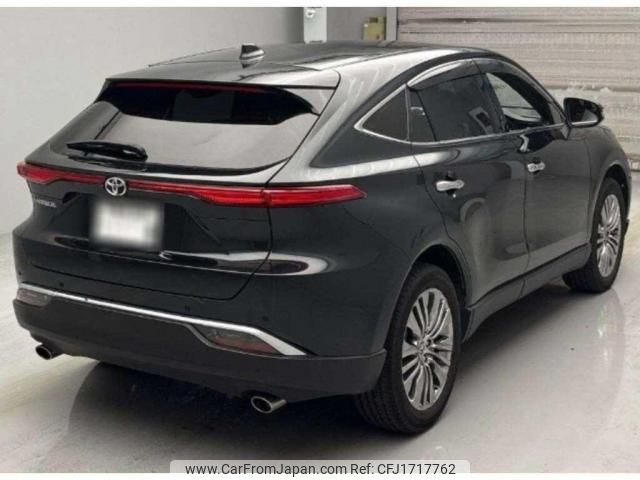 toyota harrier 2023 CFJ1717762 image 2