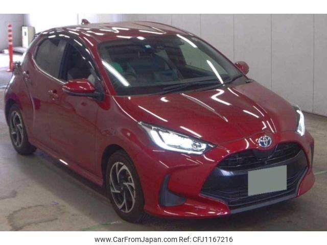 toyota yaris 2020 quick_quick_6AA-MXPH10_MXPH10-2013879 image 1
