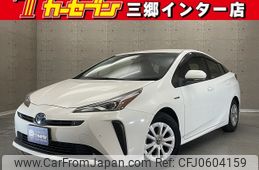 toyota prius 2019 -TOYOTA--Prius DAA-ZVW51--ZVW51-6125228---TOYOTA--Prius DAA-ZVW51--ZVW51-6125228-