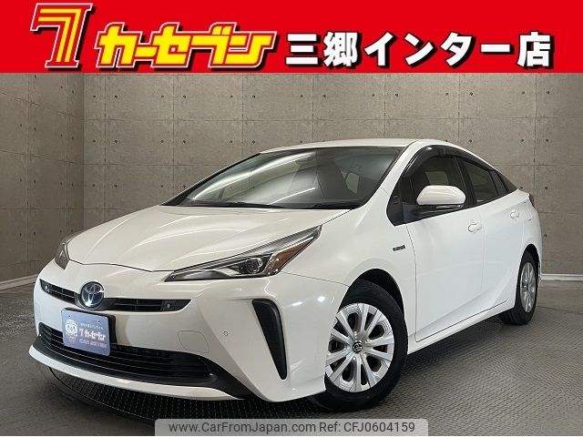 toyota prius 2019 -TOYOTA--Prius DAA-ZVW51--ZVW51-6125228---TOYOTA--Prius DAA-ZVW51--ZVW51-6125228- image 1