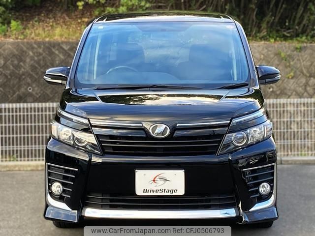 toyota voxy 2014 quick_quick_DBA-ZRR80W_ZRR80-0057983 image 2