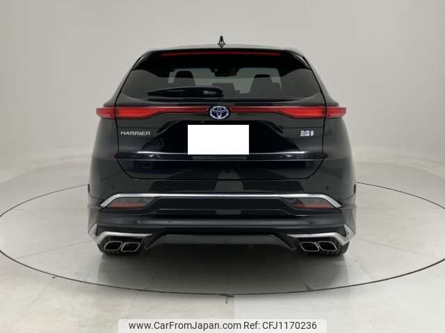 toyota harrier 2020 -TOYOTA--Harrier 6AA-AXUH85--AXUH85-0004534---TOYOTA--Harrier 6AA-AXUH85--AXUH85-0004534- image 2