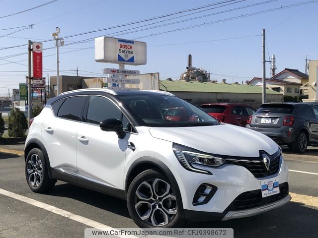 renault captur 2021 -RENAULT--Renault Captur 3BA-HJBH5H--VF1RJB002L0818901---RENAULT--Renault Captur 3BA-HJBH5H--VF1RJB002L0818901- image 1