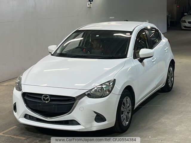 mazda demio 2015 -MAZDA--Demio DJ3FS-136996---MAZDA--Demio DJ3FS-136996- image 1