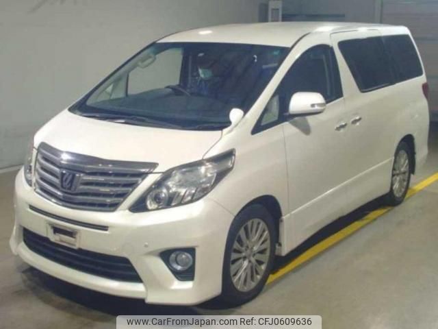 toyota alphard 2012 quick_quick_DBA-ANH20W_ANH20-8200006 image 1