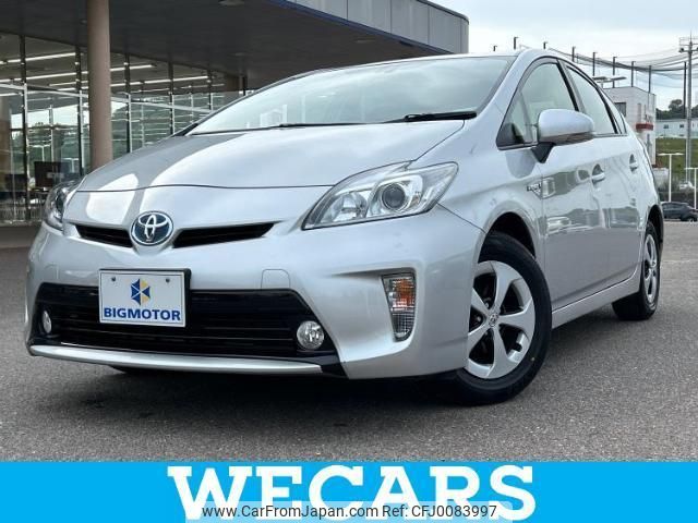 toyota prius 2015 quick_quick_DAA-ZVW30_ZVW30-0482377 image 1