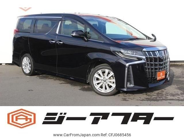 toyota alphard 2019 -TOYOTA--Alphard DBA-AGH30W--AGH30-0244853---TOYOTA--Alphard DBA-AGH30W--AGH30-0244853- image 1