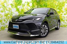 toyota harrier 2022 quick_quick_6BA-MXUA80_MXUA80-0071781