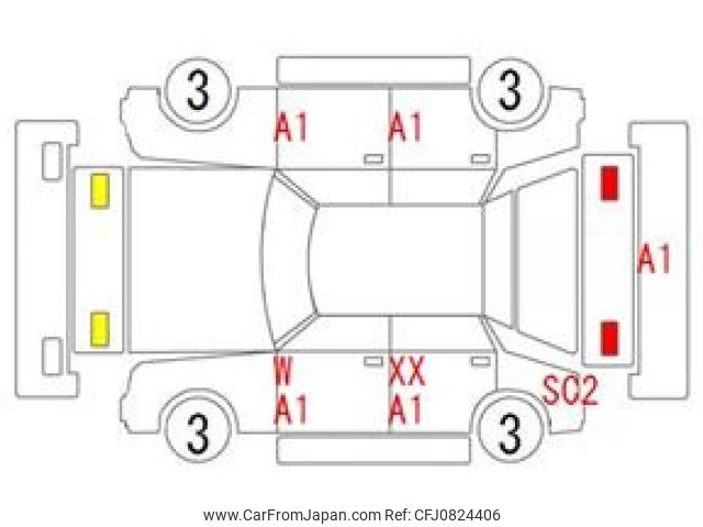 audi a4 2014 -AUDI--Audi A4 DBA-8KCDNF--WAUZZZ8KXEA082812---AUDI--Audi A4 DBA-8KCDNF--WAUZZZ8KXEA082812- image 2