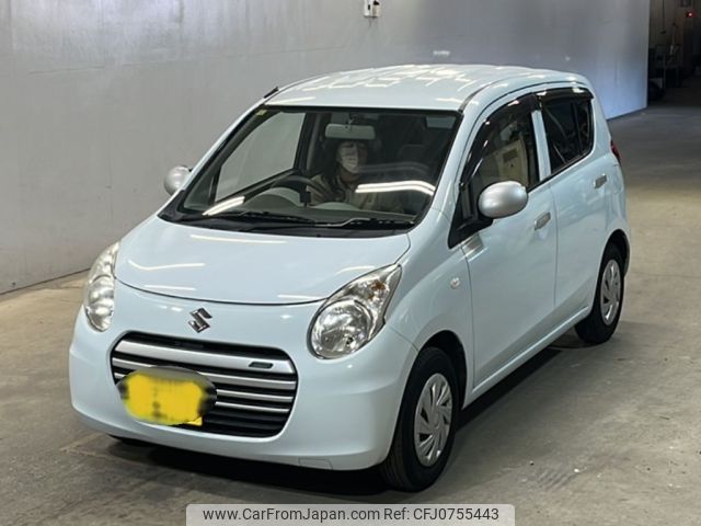 suzuki alto-eco 2014 -SUZUKI 【久留米 581つ9673】--Alto Eco HA35S-195706---SUZUKI 【久留米 581つ9673】--Alto Eco HA35S-195706- image 1