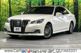 toyota crown-hybrid 2016 CFJ1665331