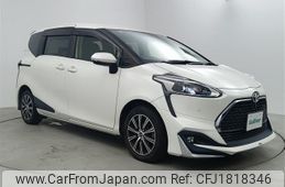 toyota sienta 2021 CFJ1818346