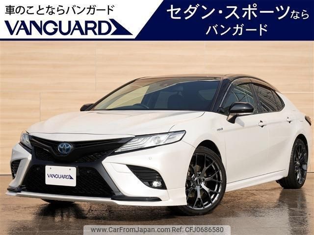 toyota camry 2018 -TOYOTA--Camry AXVH70--1036743---TOYOTA--Camry AXVH70--1036743- image 1