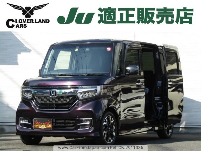 honda n-box 2019 -HONDA--N BOX DBA-JF3--JF3-2119073---HONDA--N BOX DBA-JF3--JF3-2119073- image 1