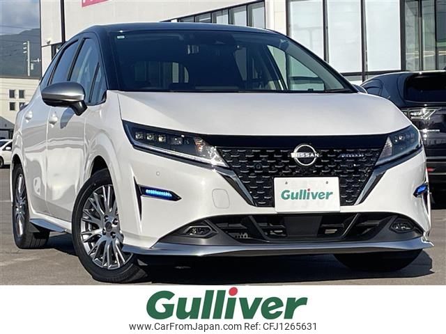 nissan note 2021 CFJ1265631 image 1