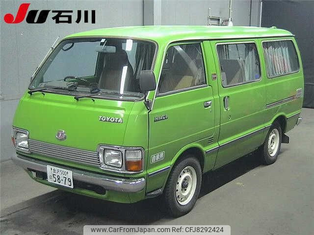 toyota hiace-wagon 1980 -TOYOTA 【金沢 500ﾎ5879】--Hiace Wagon LH20G--000280---TOYOTA 【金沢 500ﾎ5879】--Hiace Wagon LH20G--000280- image 1