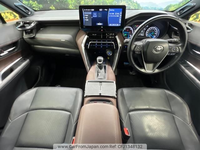 toyota harrier-hybrid 2021 quick_quick_AXUH80_AXUH80-0025782 image 2