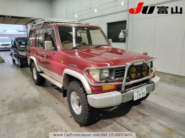 toyota land-cruiser-prado 1995 -TOYOTA 【富山 301ﾀ1991】--Land Cruiser Prado KZJ78W-KZJ78-0031582---TOYOTA 【富山 301ﾀ1991】--Land Cruiser Prado KZJ78W-KZJ78-0031582- image 1