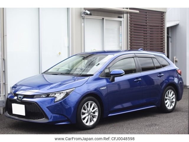 toyota corolla-touring-wagon 2019 -TOYOTA--Corolla Touring 6AA-ZWE211W--ZWE211-6011158---TOYOTA--Corolla Touring 6AA-ZWE211W--ZWE211-6011158- image 1