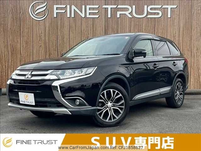 mitsubishi outlander 2015 CFJ1858637 image 1