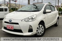 toyota aqua 2013 quick_quick_NHP10_NHP10-6138515