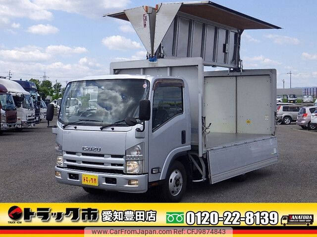 isuzu elf-truck 2012 -ISUZU--Elf TKG-NPR85AN--NPR85-7033173---ISUZU--Elf TKG-NPR85AN--NPR85-7033173- image 1