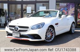 mercedes-benz slc 2017 CFJ1743388