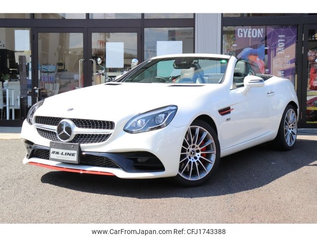 mercedes-benz slc 2017 CFJ1743388 image 1