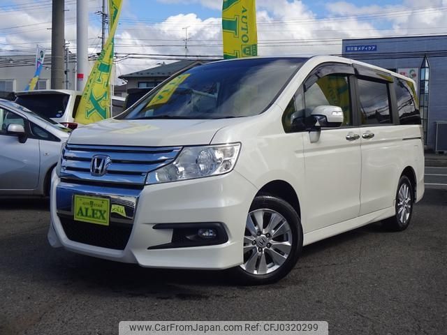 honda stepwagon 2012 -HONDA--Stepwgn RK6--1201402---HONDA--Stepwgn RK6--1201402- image 1