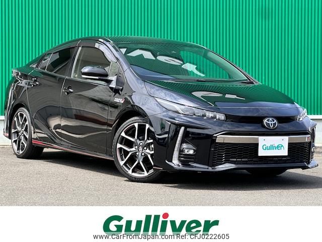 toyota prius-phv 2019 -TOYOTA--Prius PHV DLA-ZVW52--ZVW52-3117598---TOYOTA--Prius PHV DLA-ZVW52--ZVW52-3117598- image 1