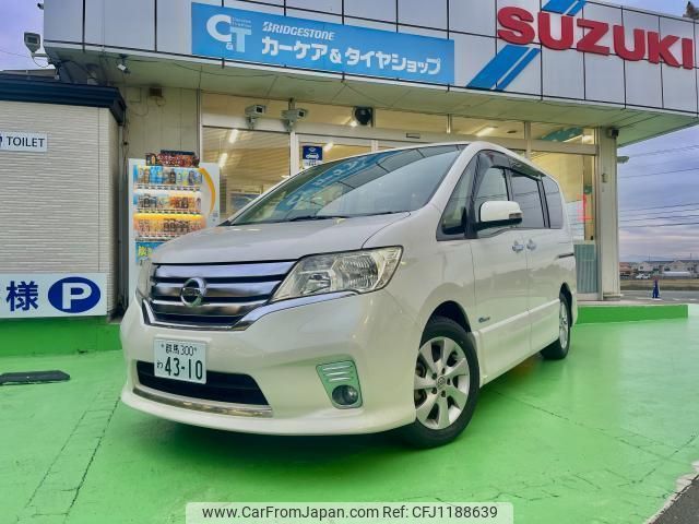 nissan serena 2013 quick_quick_DAA-HFC26_HFC26-184693 image 1