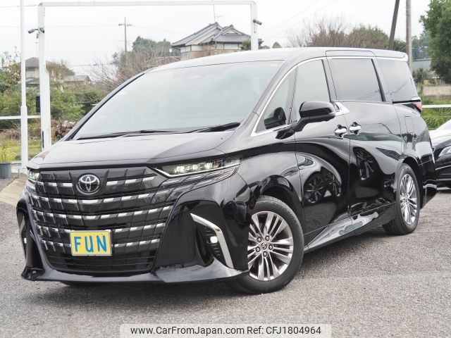 toyota alphard 2024 CFJ1804964 image 1