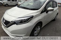 nissan note 2018 quick_quick_DBA-E12_E12-579516