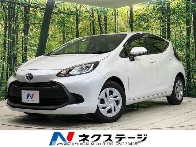 toyota aqua 2022 CFJ1764689 image 1