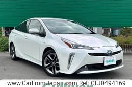 toyota prius 2019 -TOYOTA--Prius DAA-ZVW51--ZVW51-6137272---TOYOTA--Prius DAA-ZVW51--ZVW51-6137272-