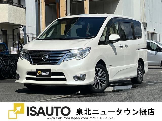 nissan serena 2016 quick_quick_DAA-HFC26_HFC26-303888 image 1