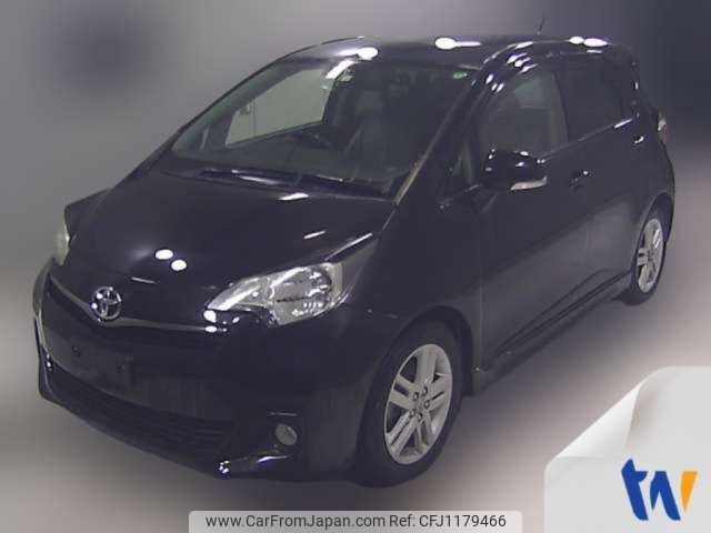 toyota ractis 2011 -TOYOTA--Ractis DBA-NCP120--NCP120-2013882---TOYOTA--Ractis DBA-NCP120--NCP120-2013882- image 1