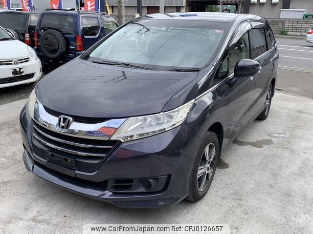 honda odyssey 2013 -HONDA--Odyssey DBA-RC2--RC2-1000356---HONDA--Odyssey DBA-RC2--RC2-1000356- image 1