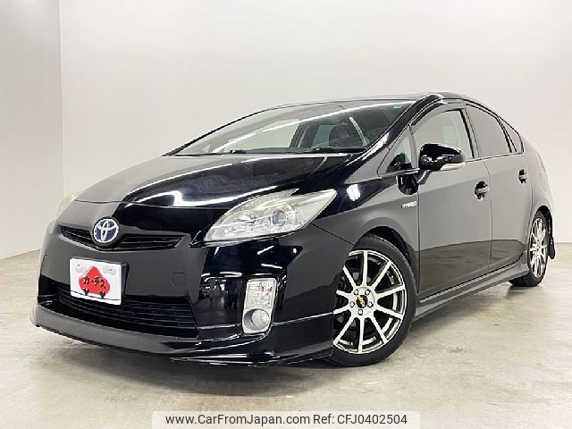 toyota prius 2009 -TOYOTA--Prius DAA-ZVW30--ZVW30-1040822---TOYOTA--Prius DAA-ZVW30--ZVW30-1040822- image 1