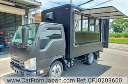 isuzu elf-truck 2009 -ISUZU 【豊田 800ｻ4808】--Elf BKG-NHS85AN--NHS85-7002254---ISUZU 【豊田 800ｻ4808】--Elf BKG-NHS85AN--NHS85-7002254-