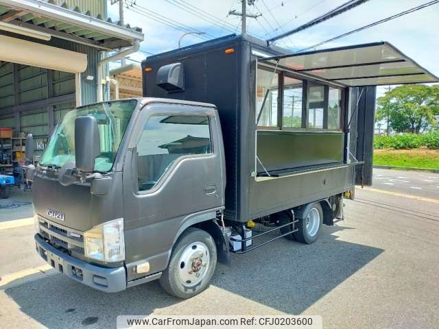 isuzu elf-truck 2009 -ISUZU 【豊田 800ｻ4808】--Elf BKG-NHS85AN--NHS85-7002254---ISUZU 【豊田 800ｻ4808】--Elf BKG-NHS85AN--NHS85-7002254- image 1