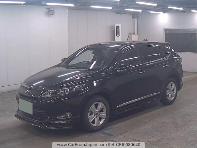 toyota harrier 2016 quick_quick_DBA-ZSU60W_ZSU60-0100588 image 2