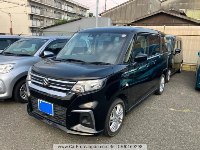 suzuki solio 2023 -SUZUKI--Solio 5AA-MA37S--MA37S-153382---SUZUKI--Solio 5AA-MA37S--MA37S-153382- image 1