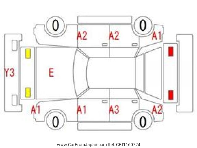 toyota prius-α 2012 -TOYOTA--Prius α DAA-ZVW41W--ZVW41-3180205---TOYOTA--Prius α DAA-ZVW41W--ZVW41-3180205- image 2