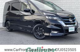 nissan serena 2018 -NISSAN--Serena DAA-HFC27--HFC27-003093---NISSAN--Serena DAA-HFC27--HFC27-003093-