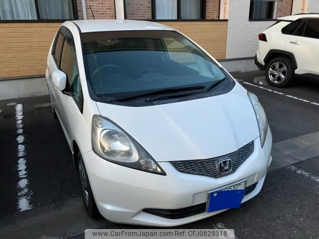 honda fit 2010 -HONDA--Fit DBA-GE6--GE6-1415312---HONDA--Fit DBA-GE6--GE6-1415312- image 2