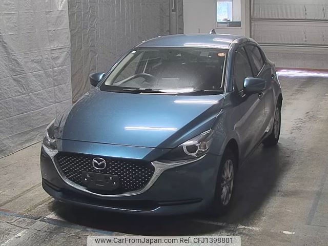 mazda demio 2022 CFJ1398801 image 1