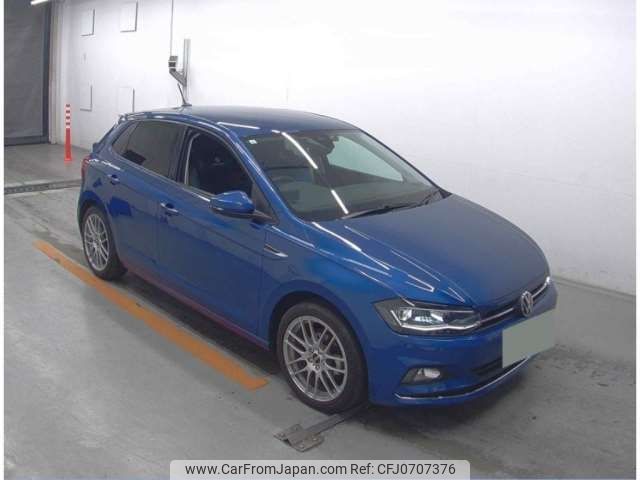 volkswagen polo 2021 -VOLKSWAGEN 【和泉 368ﾕ1103】--VW Polo 3BA-AWDKL--WVWZZZAWZMU018120---VOLKSWAGEN 【和泉 368ﾕ1103】--VW Polo 3BA-AWDKL--WVWZZZAWZMU018120- image 1