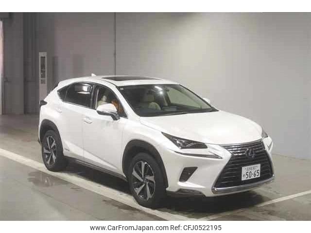 lexus nx 2019 quick_quick_DAA-AYZ15_AYZ15-1013559 image 1